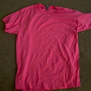 Pink T-shirt